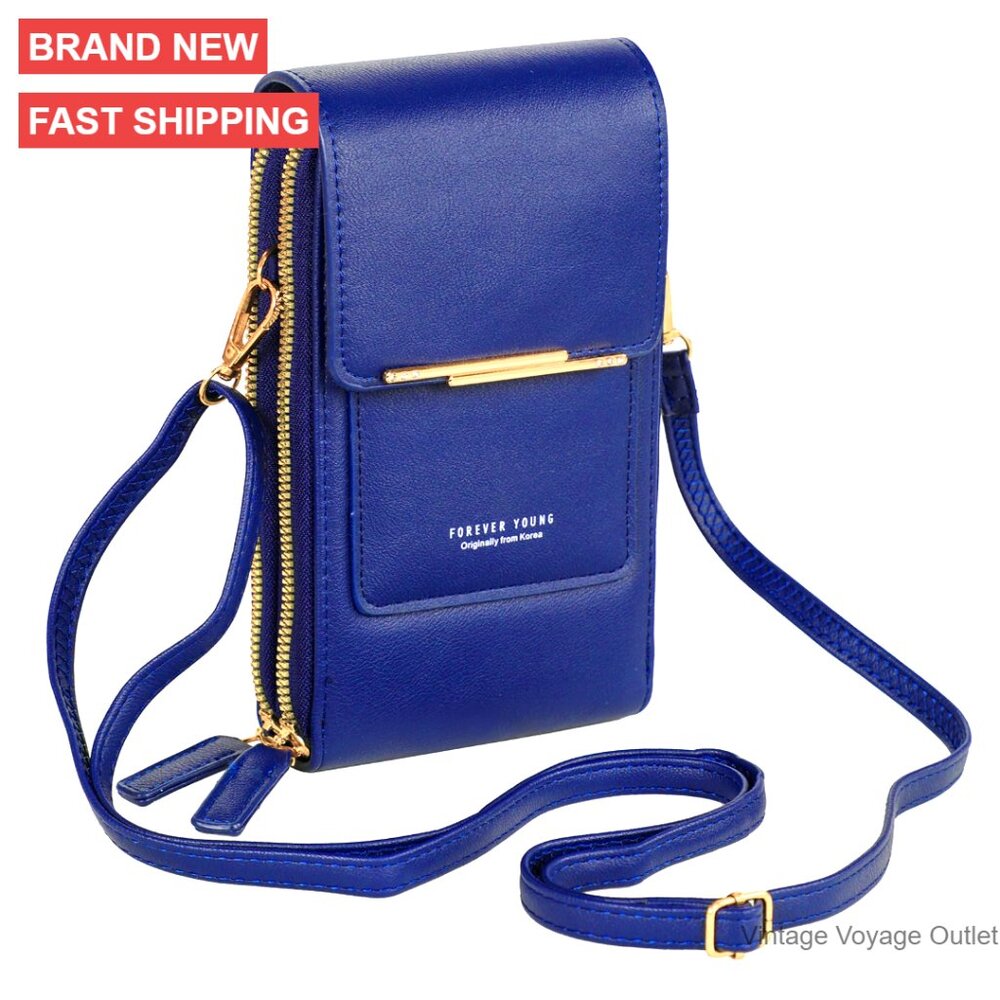 Small Touchscreen Crossbody Bag, Adjustable Strap… - image 1